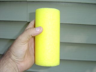 Cut Pool Noodle